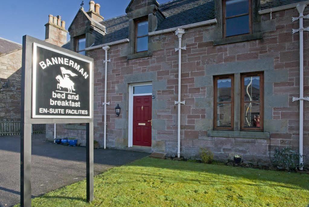 Bannerman Bed And Breakfast Inverness Bagian luar foto